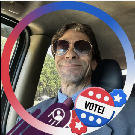 Michael Joseph Lynn - Official 2028 Candidate Photo
